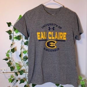 University of Wisconsin Eau Claire tee